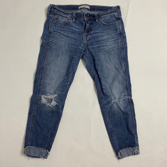 Abercrombie & Fitch Denim - Abercrombie and Fitch jeans size 4